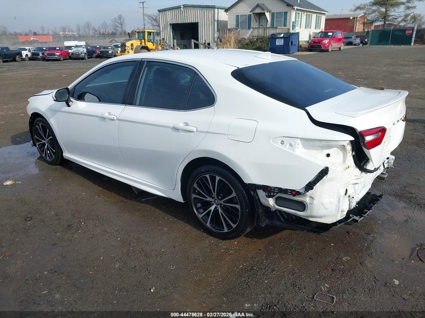 2019 Toyota Camry Se