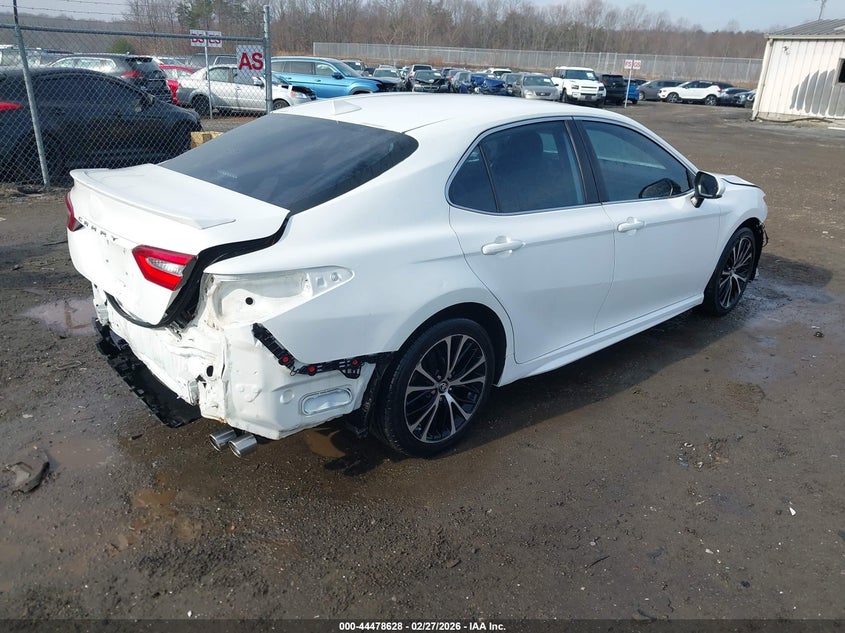 2019 Toyota Camry Se