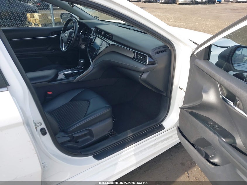 2019 Toyota Camry Se