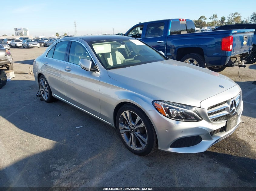 2018 Mercedes-Benz C 300