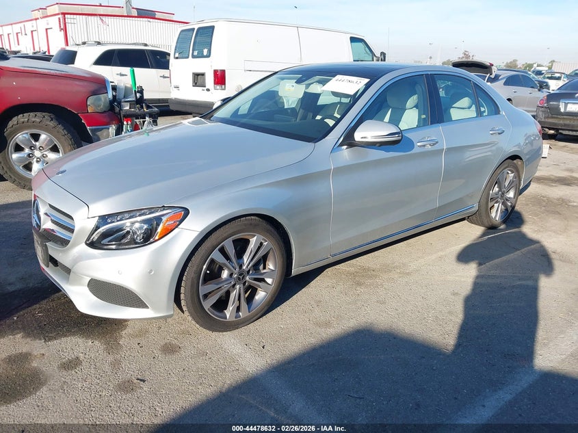 2018 Mercedes-Benz C 300