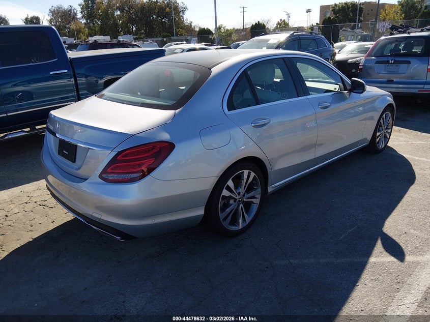 2018 Mercedes-Benz C 300