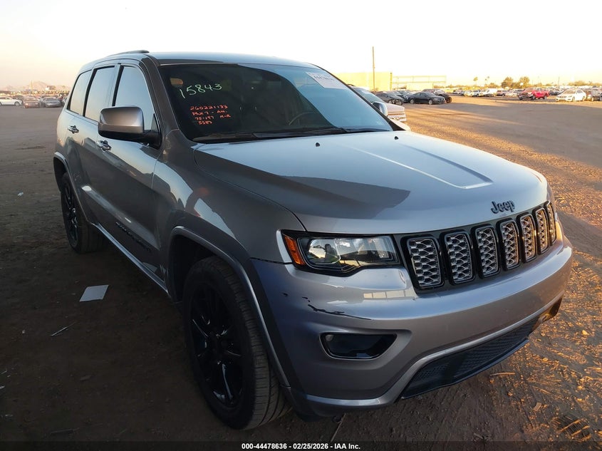 2018 Jeep Grand Cherokee Altitude 4X2