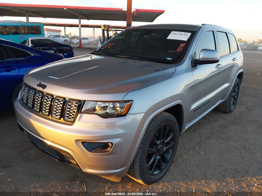 2018 Jeep Grand Cherokee Altitude 4X2