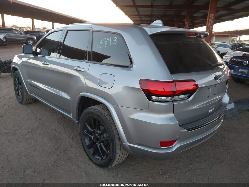2018 Jeep Grand Cherokee Altitude 4X2