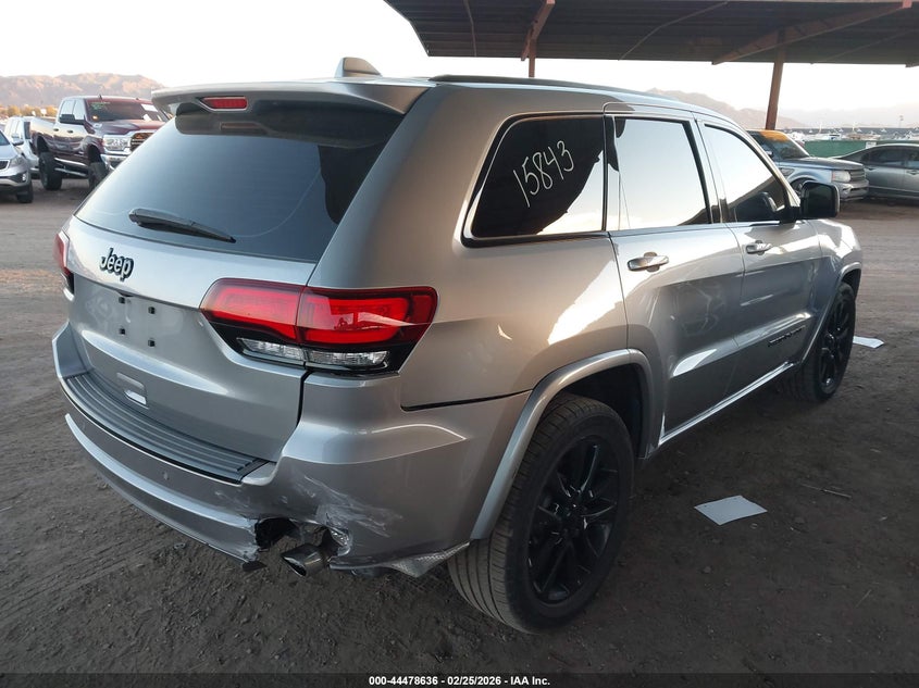2018 Jeep Grand Cherokee Altitude 4X2