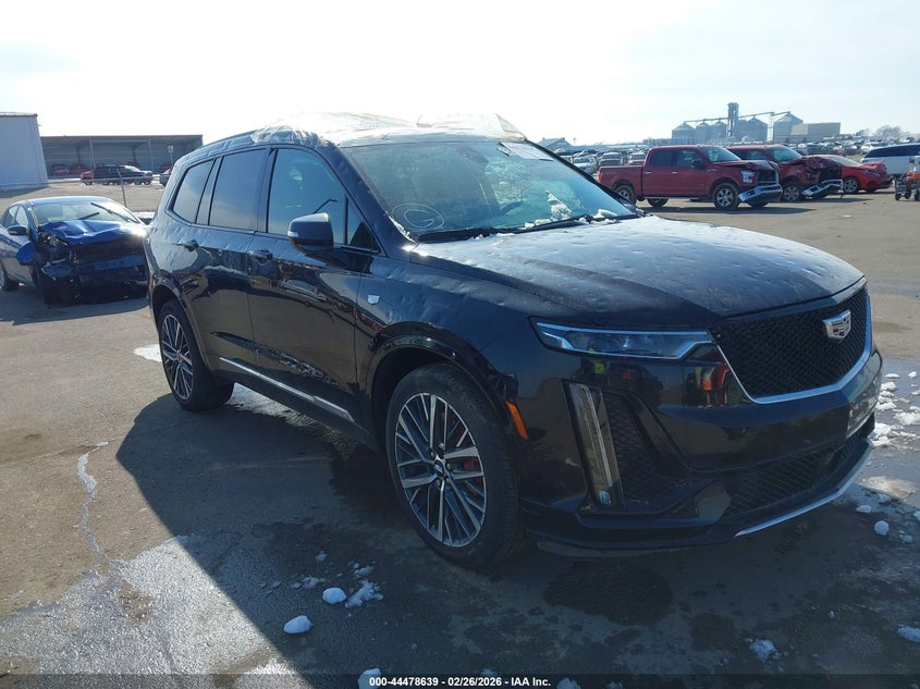 2022 Cadillac Xt6 Awd Sport