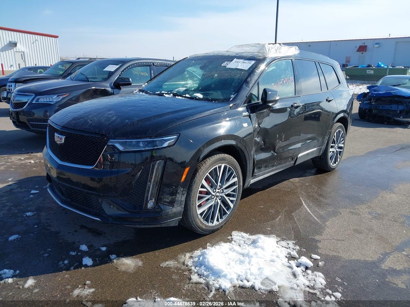 2022 Cadillac Xt6 Awd Sport