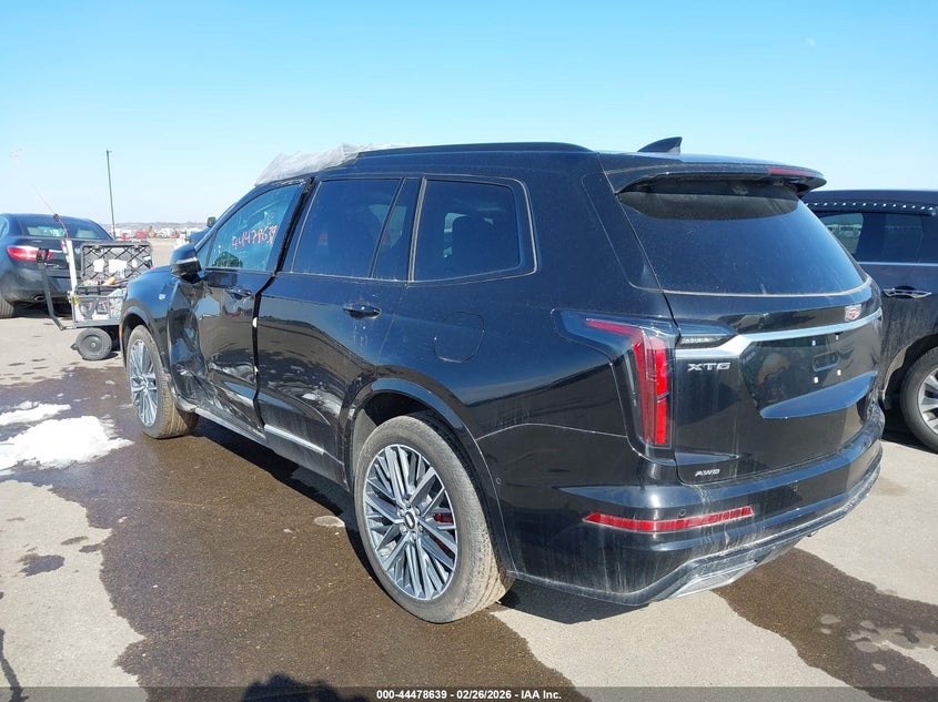 2022 Cadillac Xt6 Awd Sport