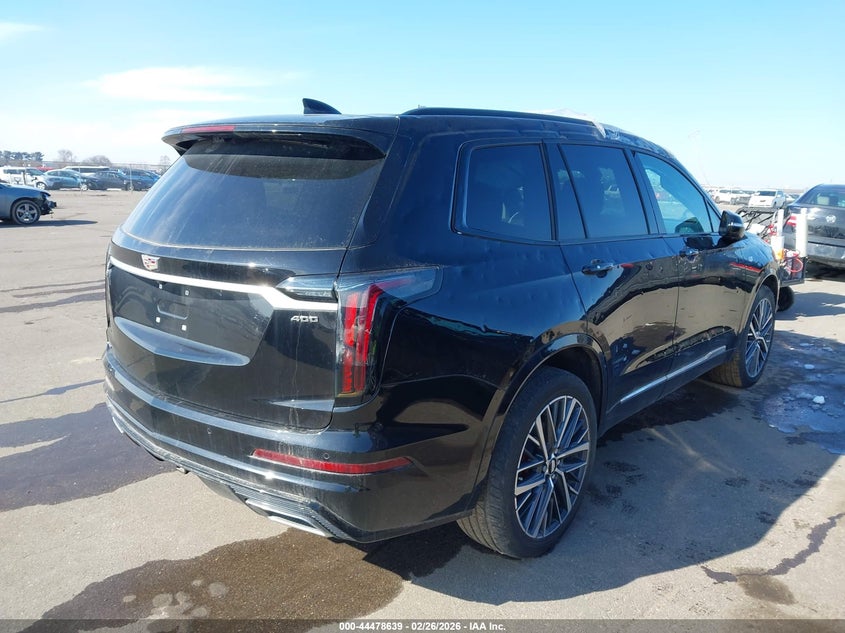 2022 Cadillac Xt6 Awd Sport