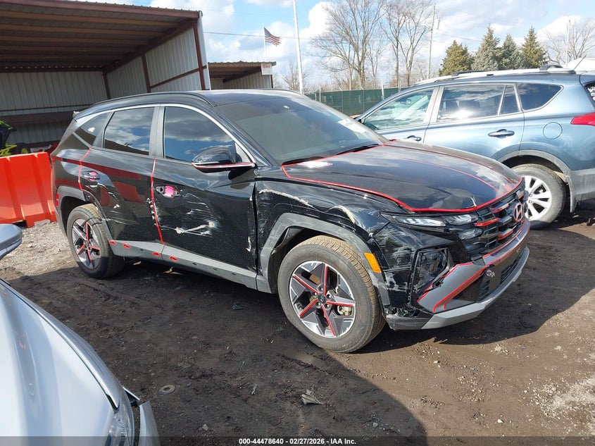 2025 Hyundai Tucson Sel Convenience