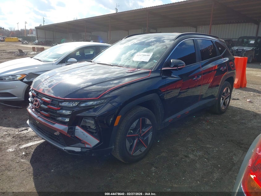 2025 Hyundai Tucson Sel Convenience