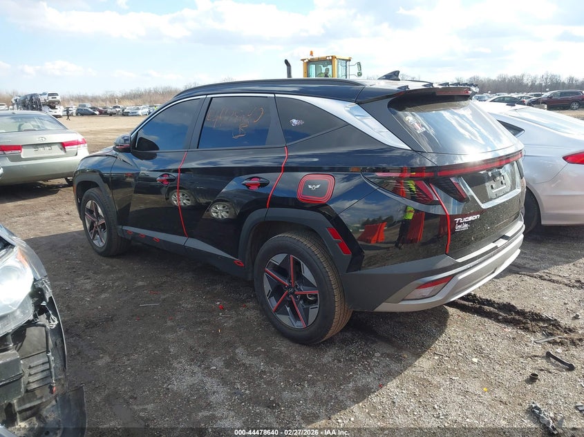 2025 Hyundai Tucson Sel Convenience