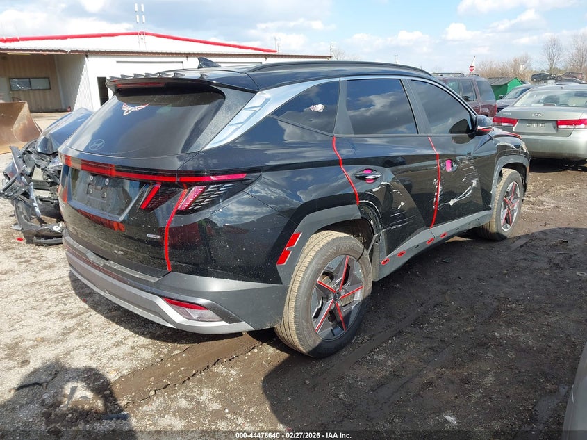 2025 Hyundai Tucson Sel Convenience