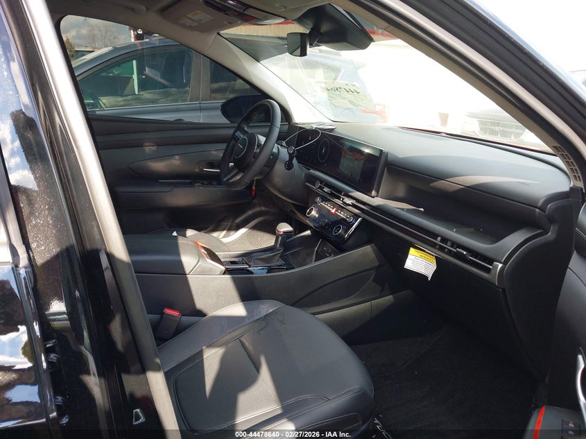 2025 Hyundai Tucson Sel Convenience