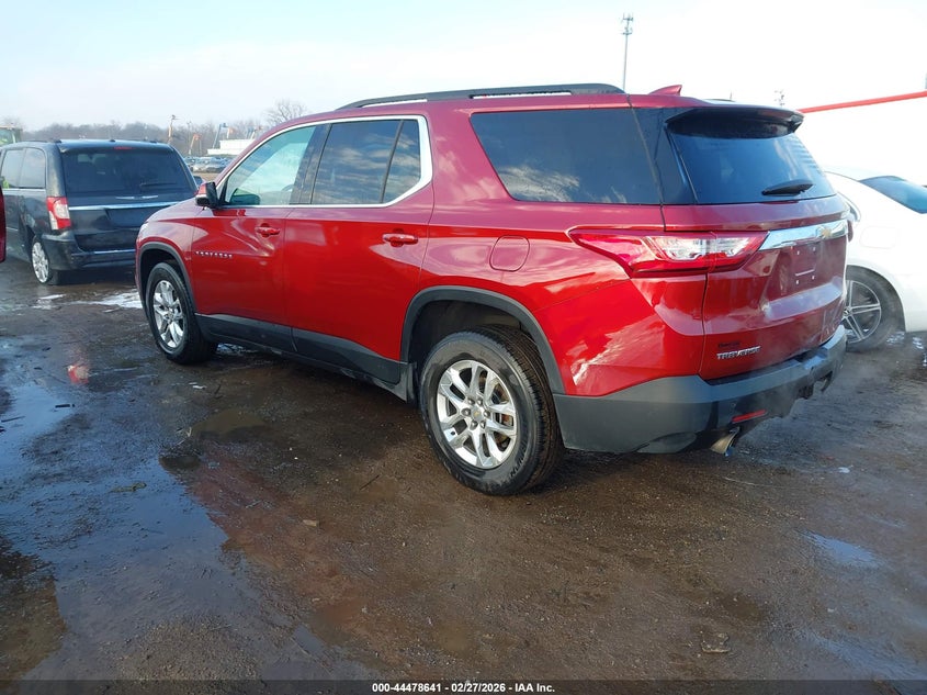 2019 Chevrolet Traverse 1Lt