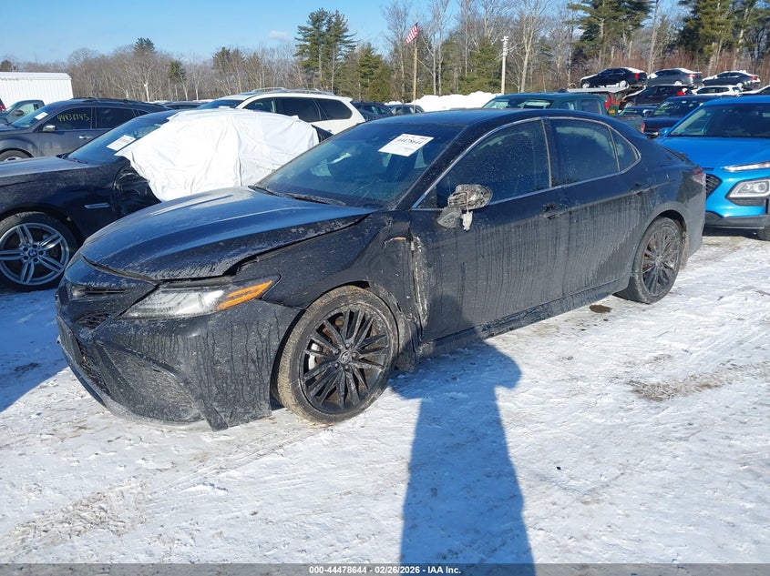2023 Toyota Camry Xse Awd