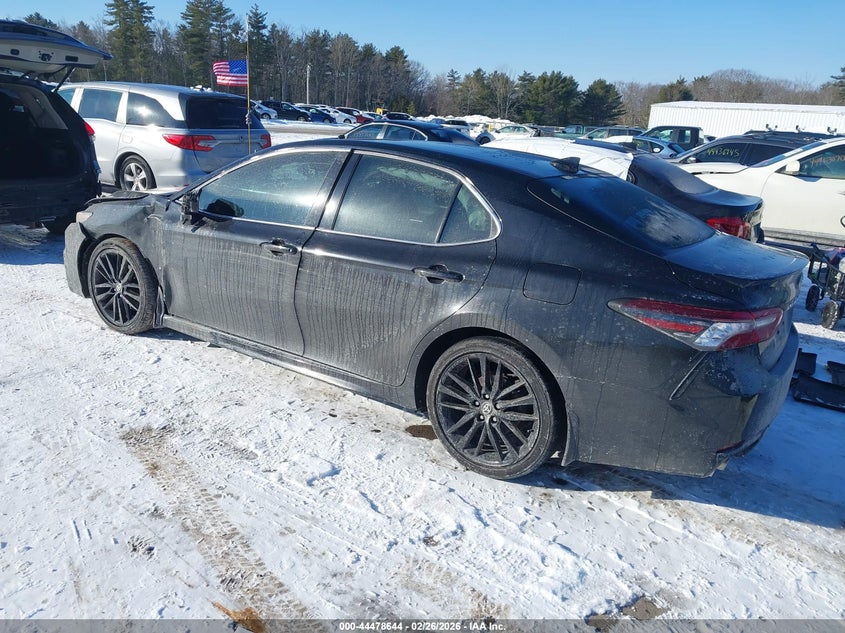 2023 Toyota Camry Xse Awd