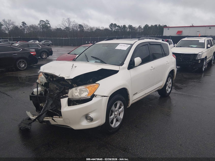 2012 Toyota Rav4 Limited