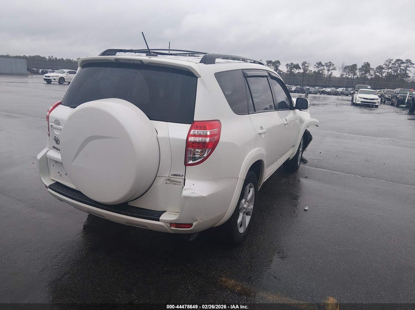 2012 Toyota Rav4 Limited