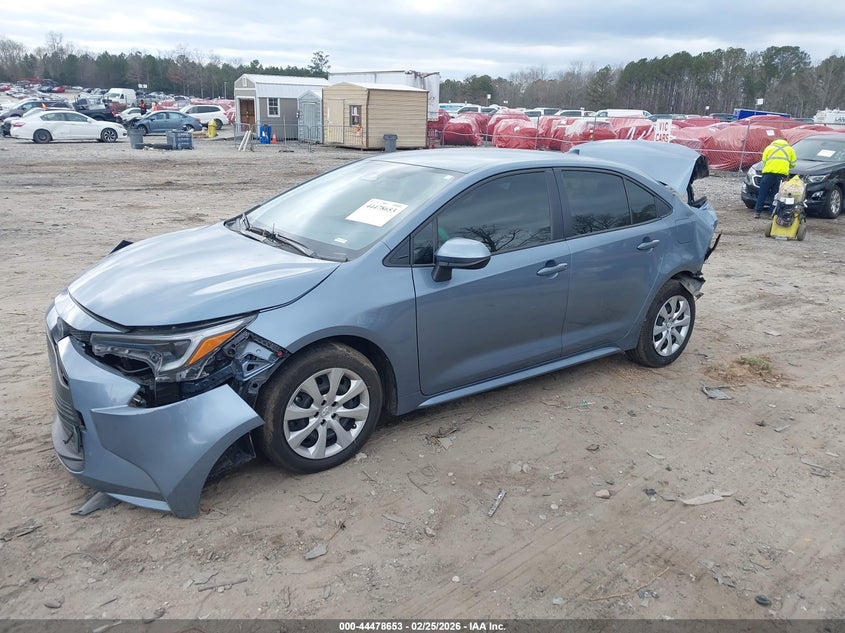 2025 Toyota Corolla Hybrid Le