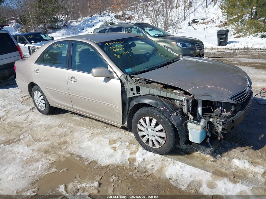 2006 Toyota Camry Le