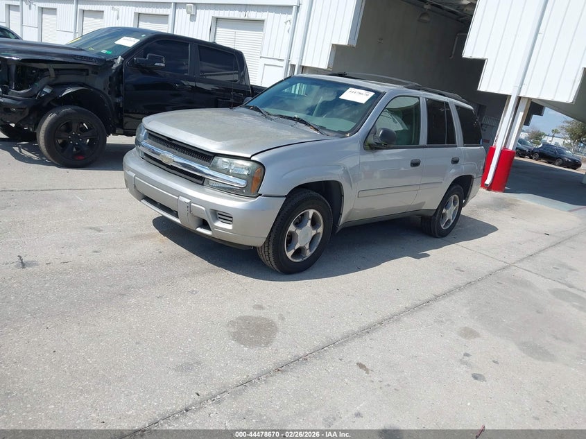 2008 Chevrolet Trailblazer Fleet