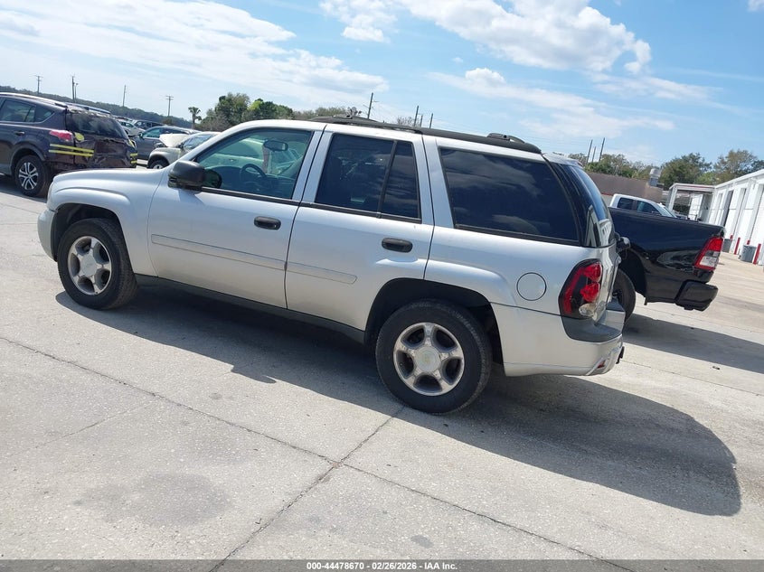 2008 Chevrolet Trailblazer Fleet