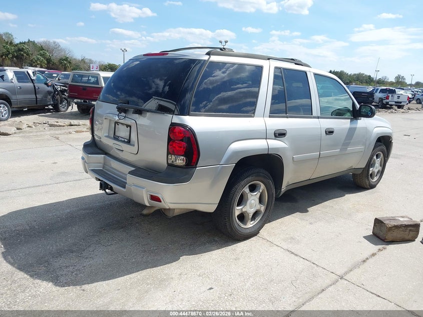 2008 Chevrolet Trailblazer Fleet