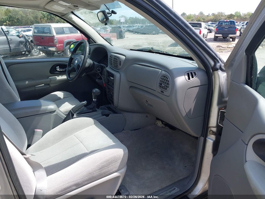 2008 Chevrolet Trailblazer Fleet