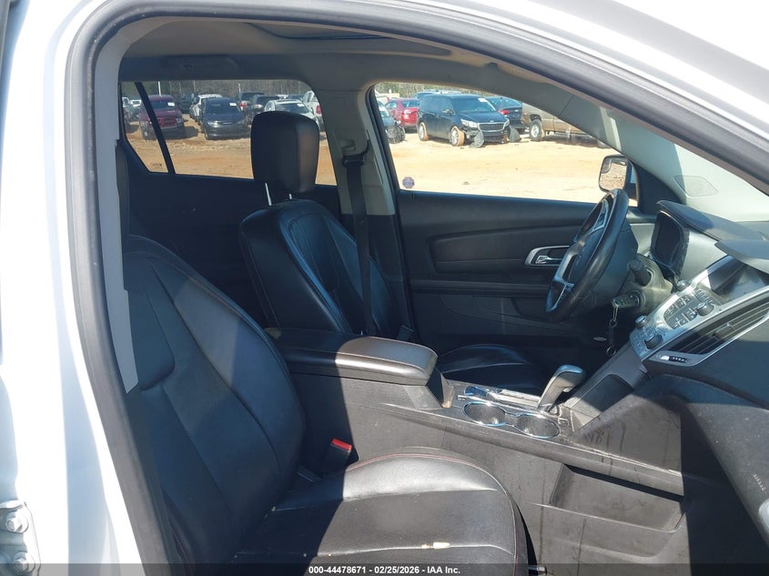 2GKALUEK2C6147045 2012 Gmc Terrain 2.4 Slt-1 white