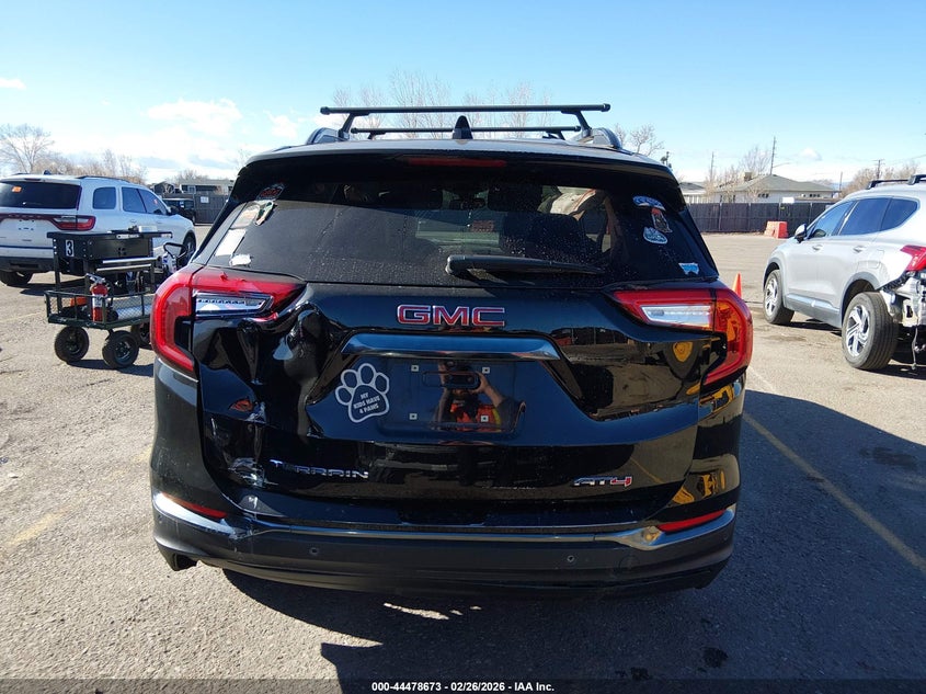 2024 Gmc Terrain 1.5 Awd At4 black Lot 111044478673 Vin 3GKALYEG0RL295654