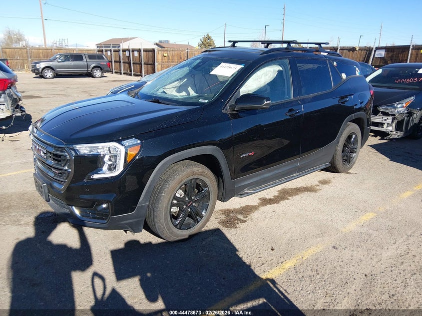 2024 Gmc Terrain 1.5 Awd At4 black Lot 111044478673 Vin 3GKALYEG0RL295654