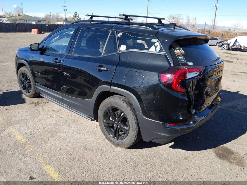 2024 Gmc Terrain 1.5 Awd At4 black Lot 111044478673 Vin 3GKALYEG0RL295654
