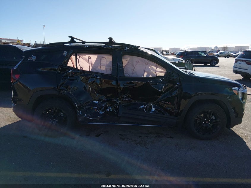 2024 Gmc Terrain 1.5 Awd At4 black Lot 111044478673 Vin 3GKALYEG0RL295654