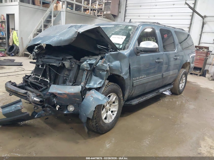 2010 Chevrolet Suburban 1500 Lt1