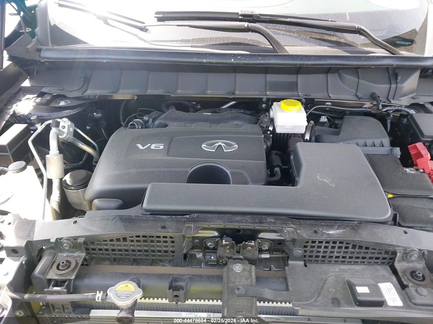 2022 Infiniti Qx60 Pure VIN: 5N1DL1ER5NC338601 Lot: 44478684