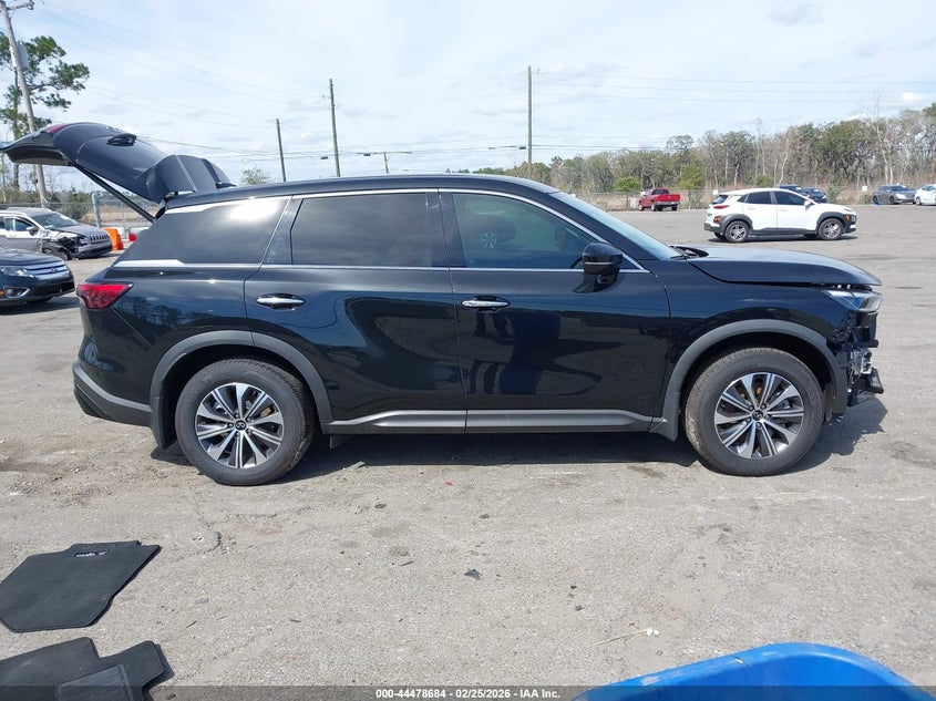 2022 Infiniti Qx60 Pure VIN: 5N1DL1ER5NC338601 Lot: 44478684