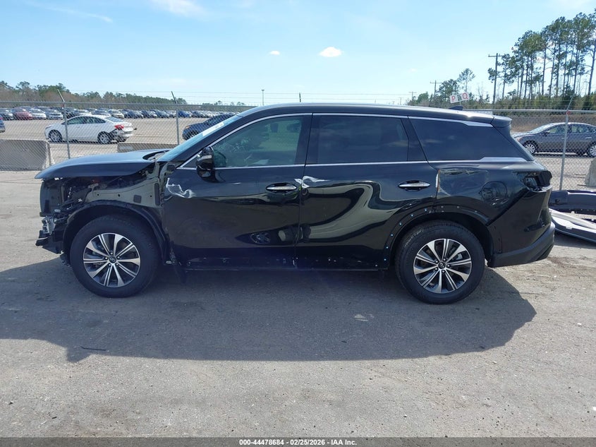 2022 Infiniti Qx60 Pure VIN: 5N1DL1ER5NC338601 Lot: 44478684