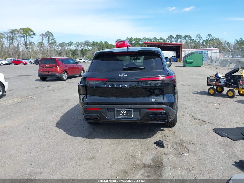2022 Infiniti Qx60 Pure VIN: 5N1DL1ER5NC338601 Lot: 44478684