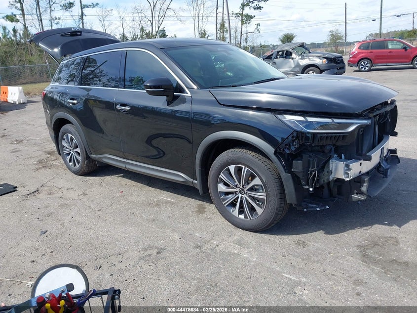 2022 Infiniti Qx60 Pure