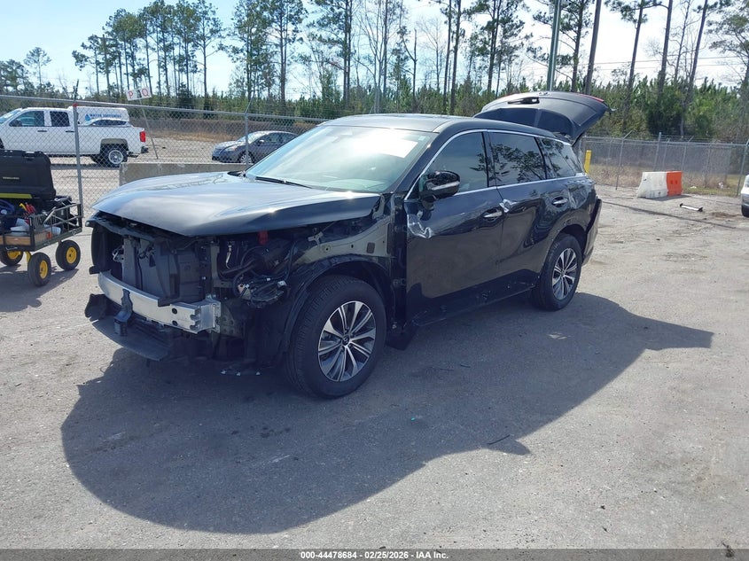 2022 Infiniti Qx60 Pure