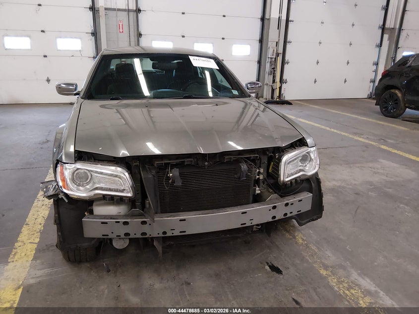 2C3CCACG2CH274789 2012 Chrysler 300 3.6 Limited grey