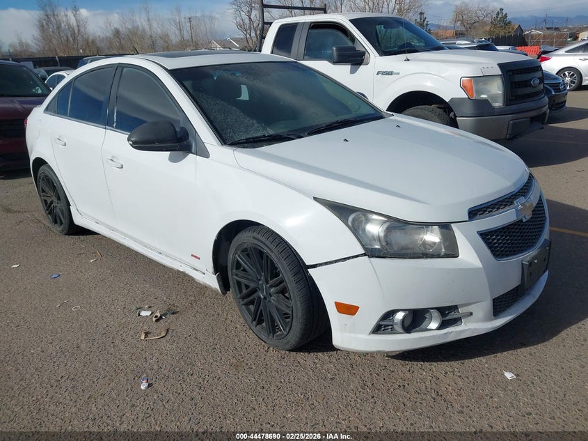 2013 Chevrolet Cruze 2Lt Auto