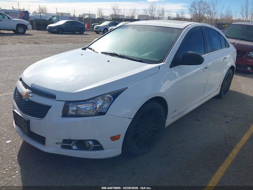2013 Chevrolet Cruze 2Lt Auto