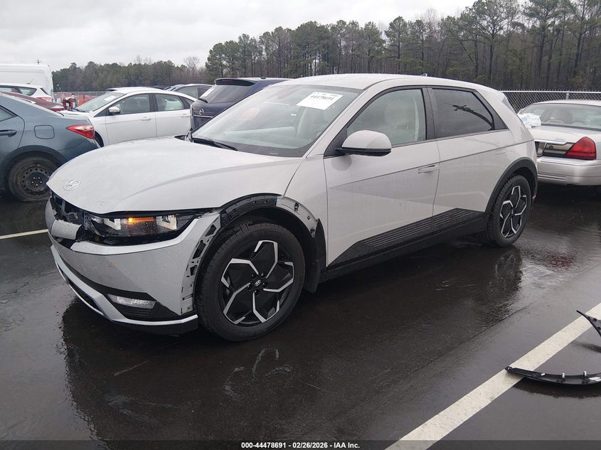 Vin: km8kndaf1pu206141, lot: 44975370, hyundai ioniq 5 sel 20232