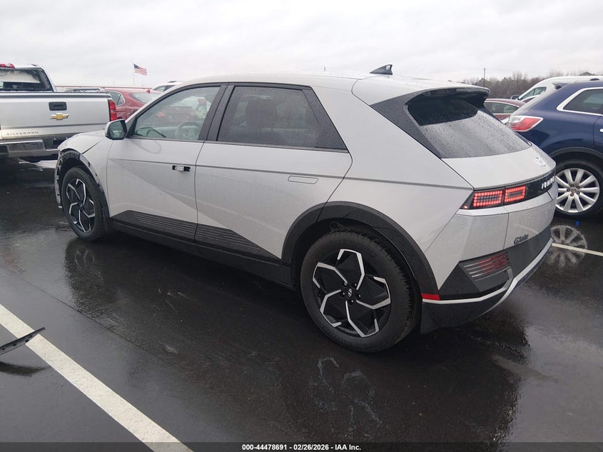 Vin: km8kndaf1pu206141, lot: 44975370, hyundai ioniq 5 sel 20233