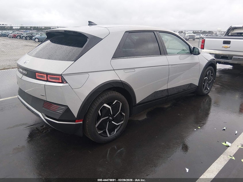 Vin: km8kndaf1pu206141, lot: 44975370, hyundai ioniq 5 sel 20234