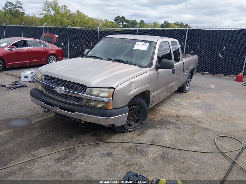 2003 Chevrolet Silverado 1500 Ls