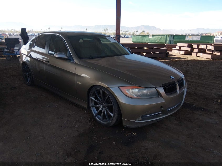 2007 BMW 335I